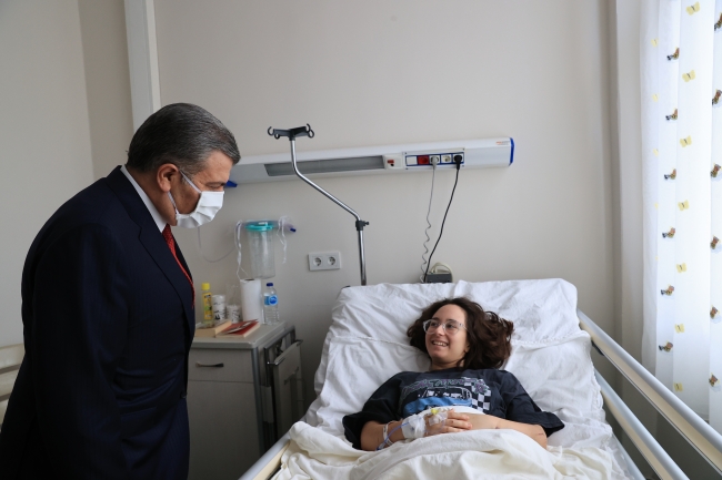 Bakan Koca: Ayda ve Elif bebeğin genel durumu iyi